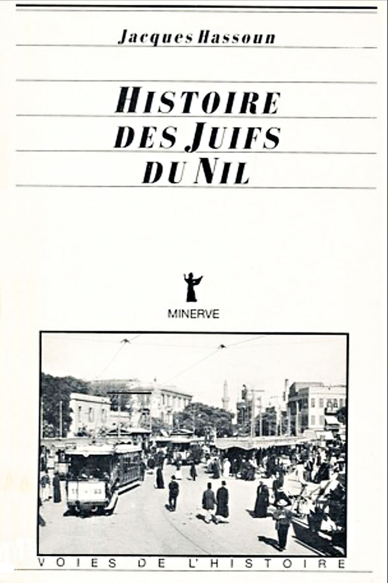 Couverture de Histoire des Juifs du Nil