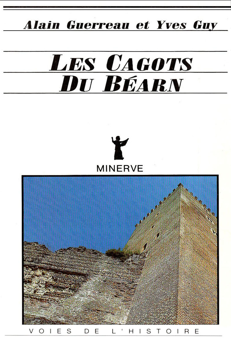 Couverture de Les Cagots du Béarn