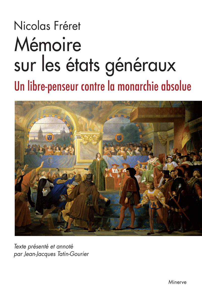 Couverture de Mémoire sur les états généraux