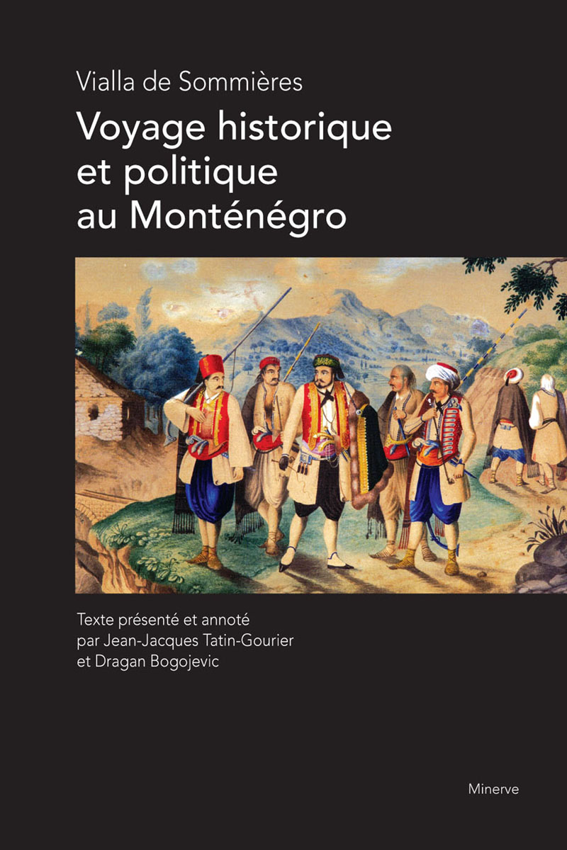 Couverture de Voyage historique et politique au Monténégro