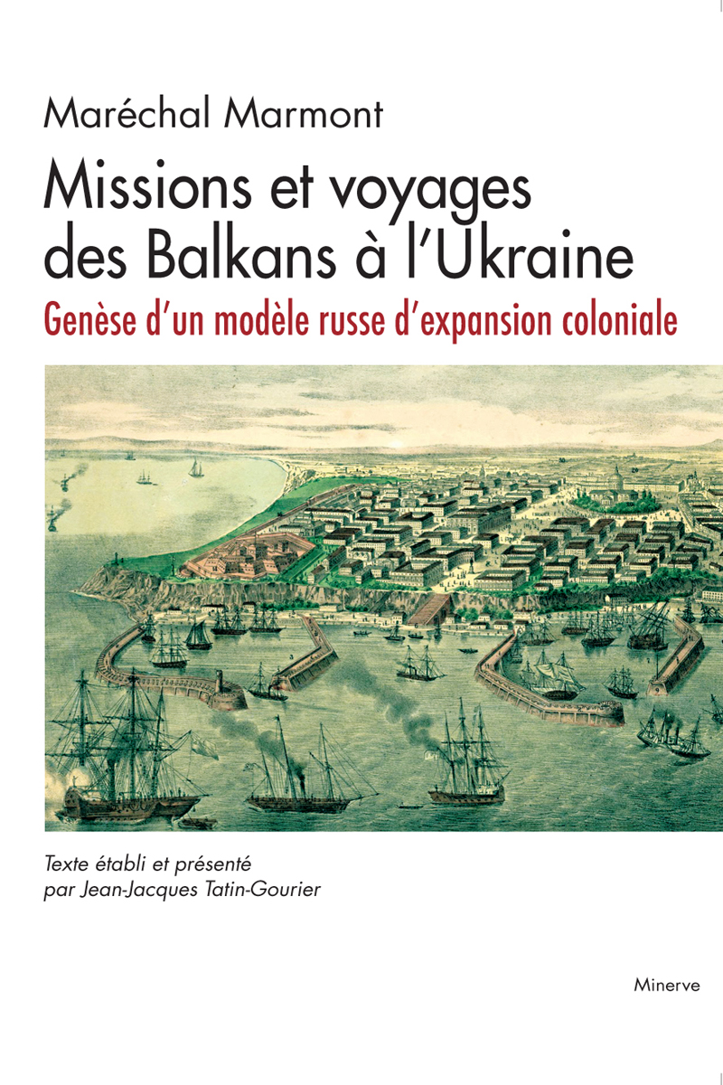 Couverture de Missions et voyages des Balkans à l'Ukraine