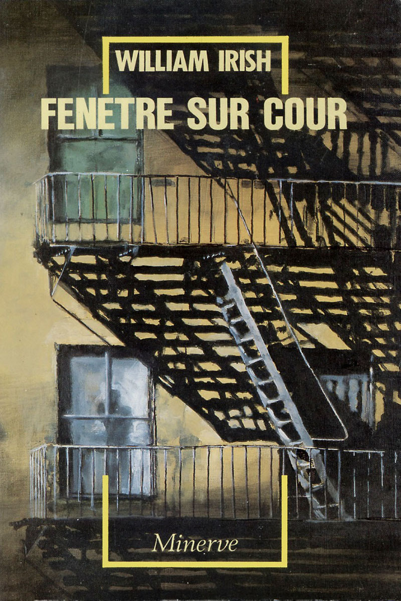 Couverture de Fenêtre sur cour