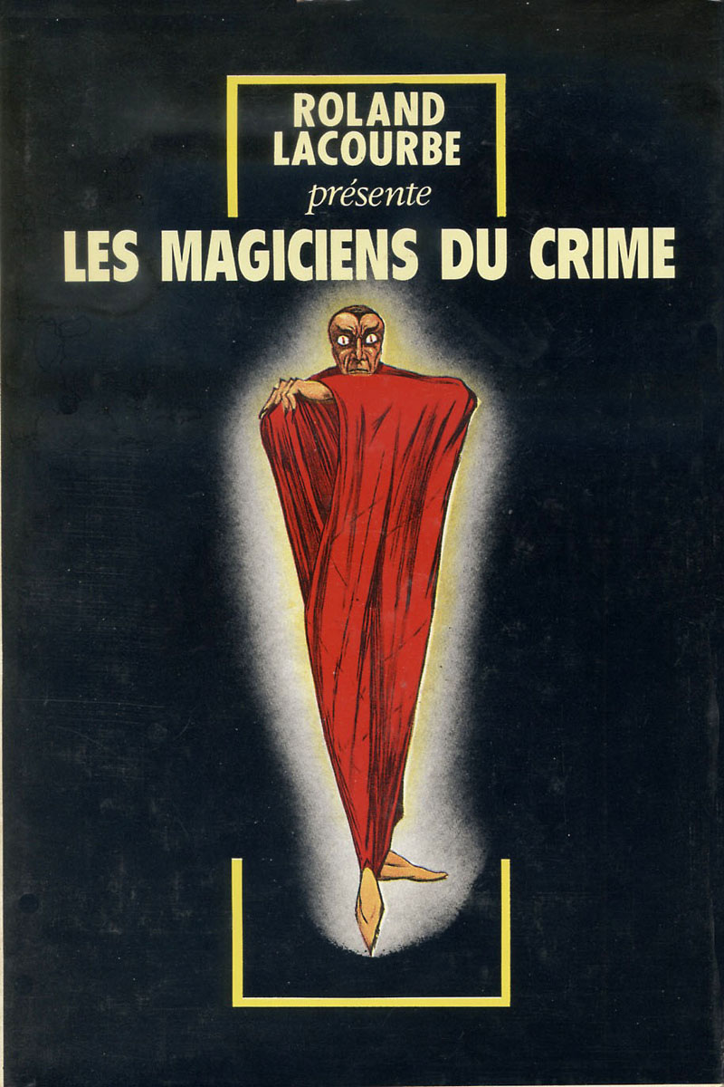 Couverture Les Magiciens du crime