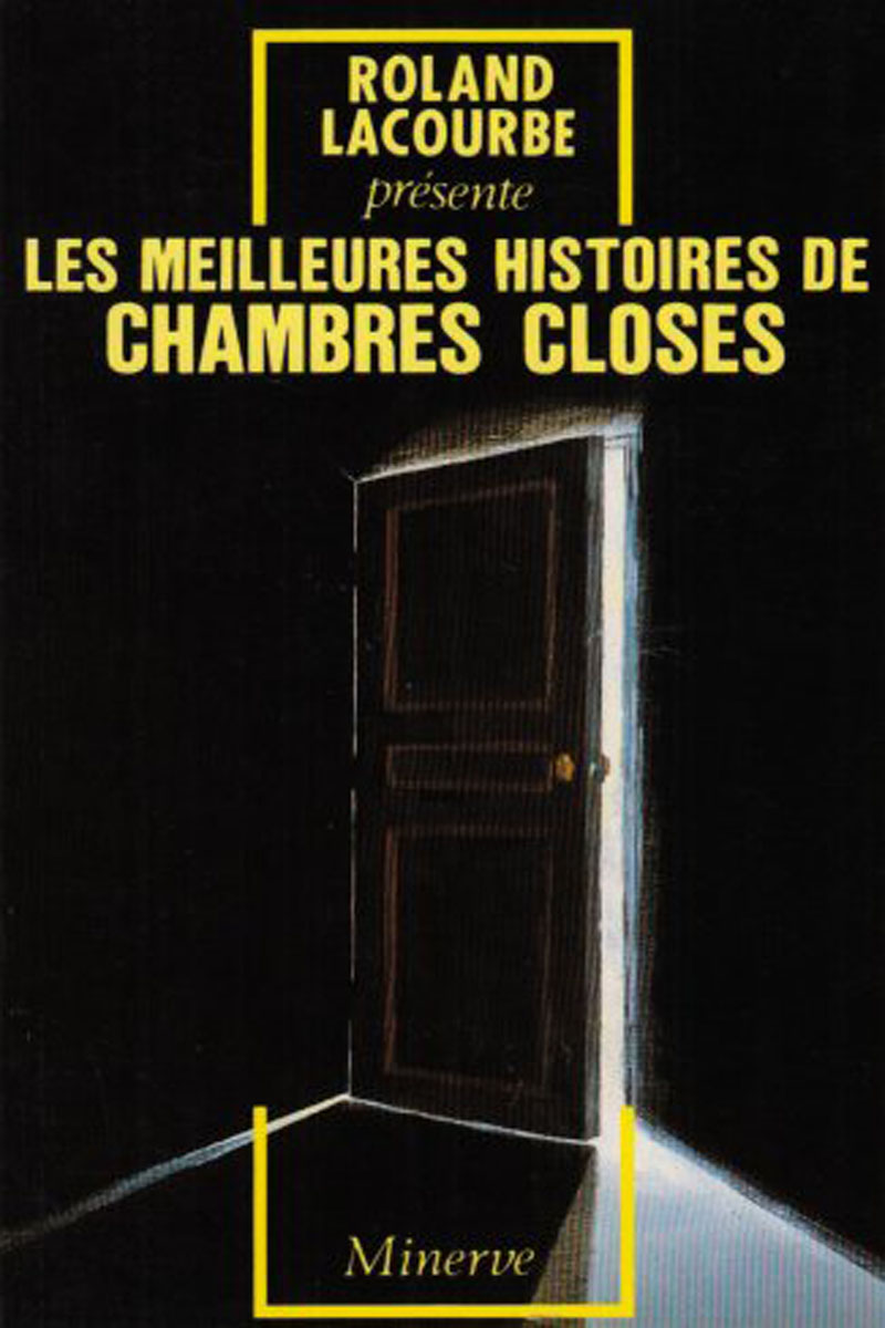Couverture de Les Meilleures histoires de chambres closes