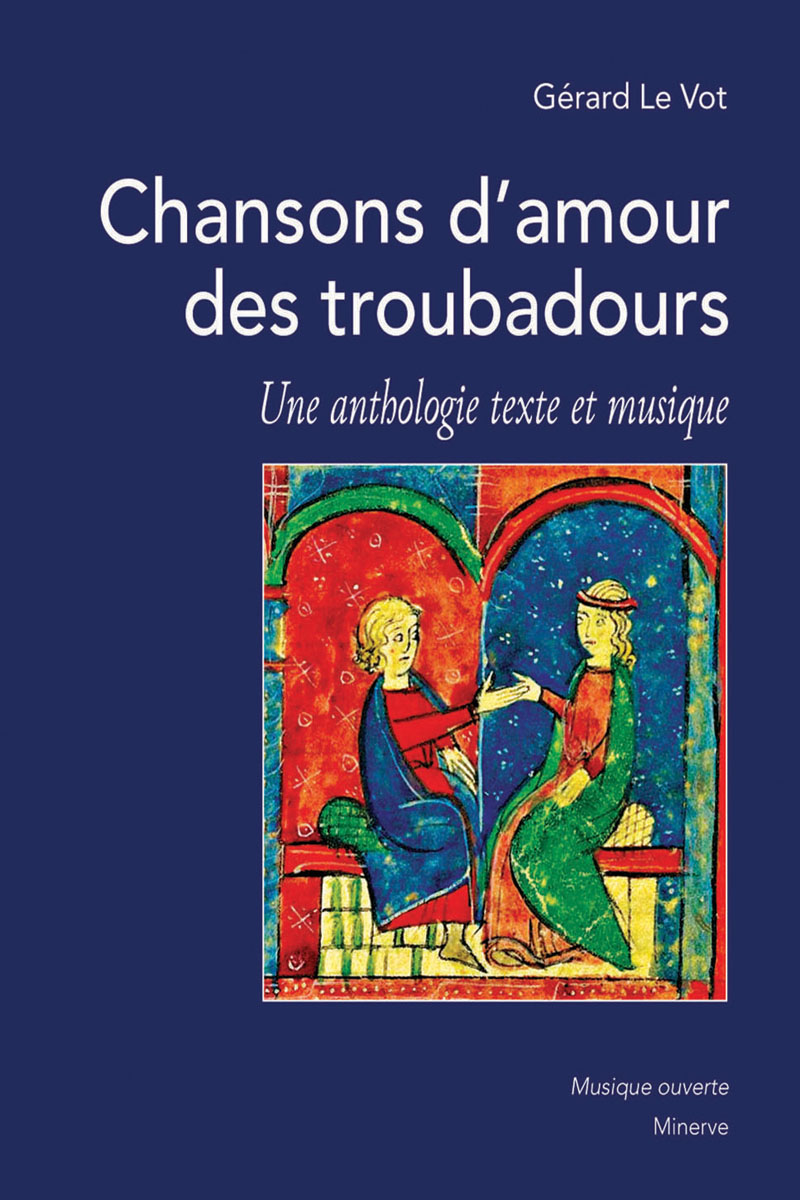 Couverture de Chansons d'amour des troubadours