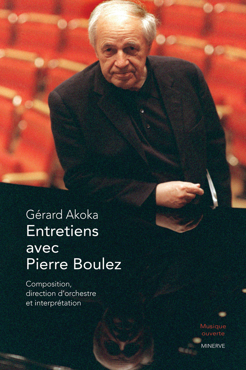 Couverture de Entretiens avec Pierre Boulez
