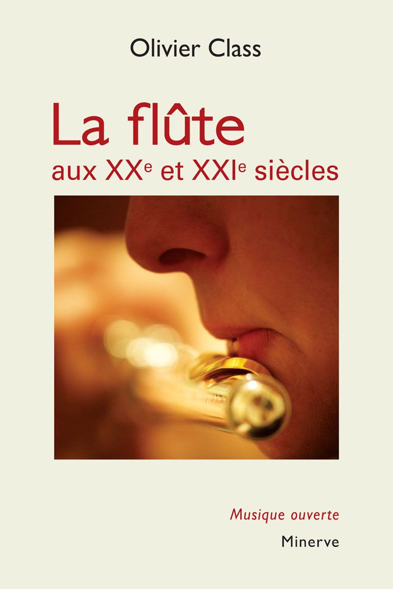 Couverture de La Flûte aux XXᵉ et XXIᵉ siècles