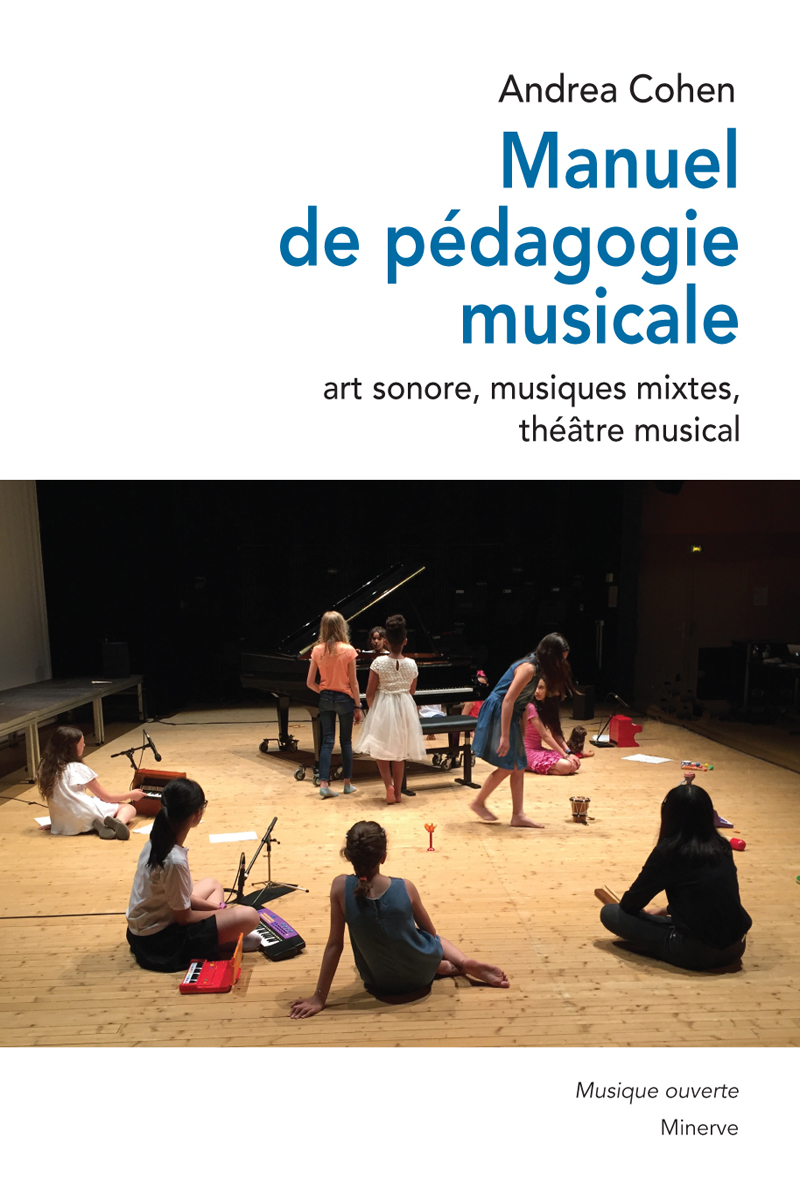 Couverture de Manuel de pédagogie musicale