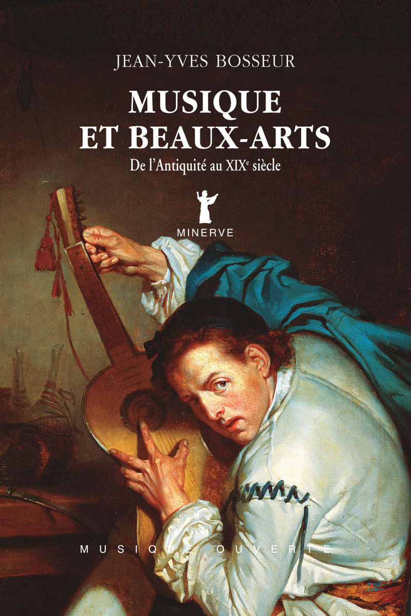 Couverture de Musique et beaux-arts de l'Antiquité au XIXᵉ siècle
