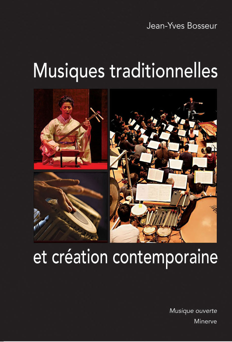 Couverture Musiques traditionnelles et création contemporaine