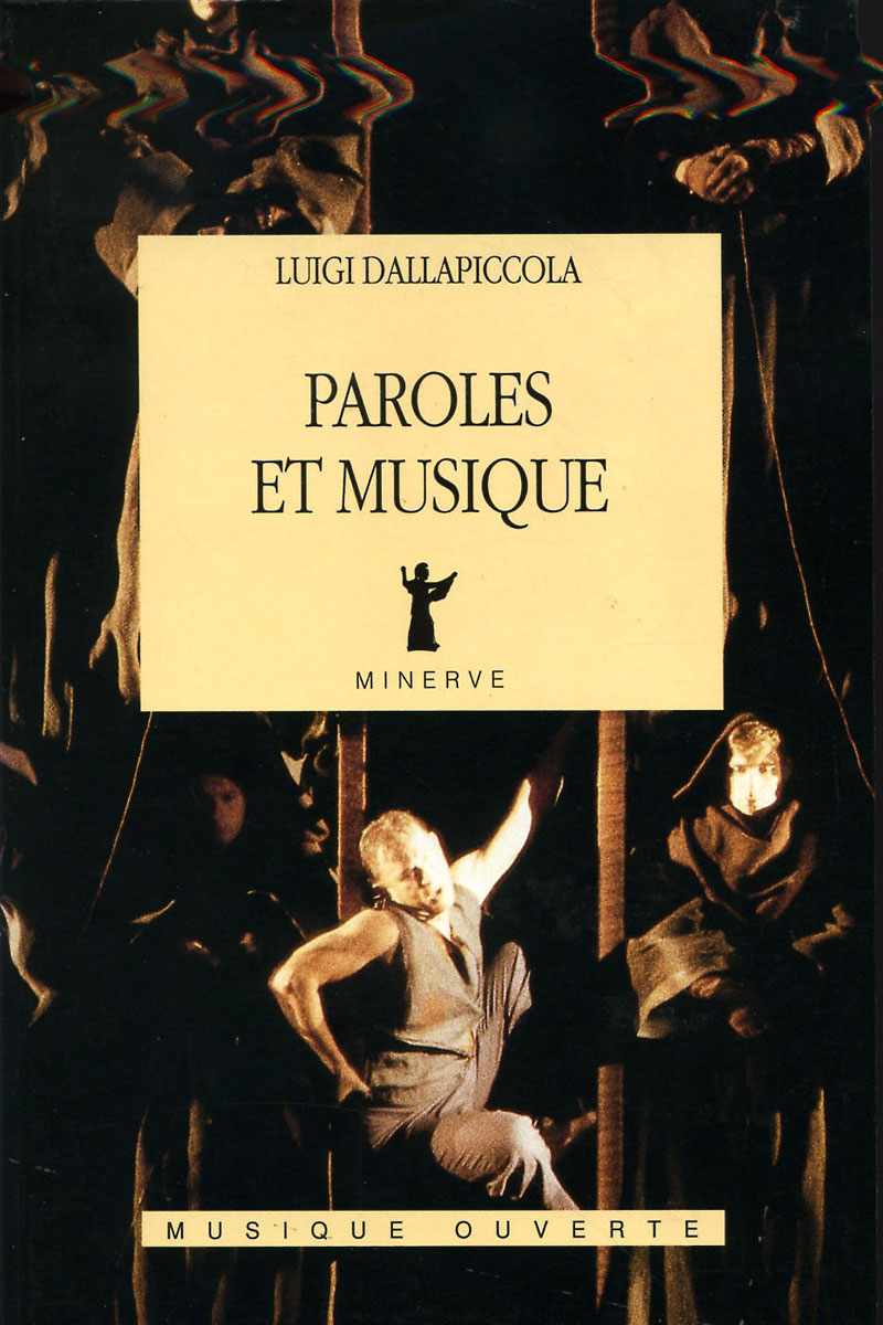 Couverture de Paroles et musique