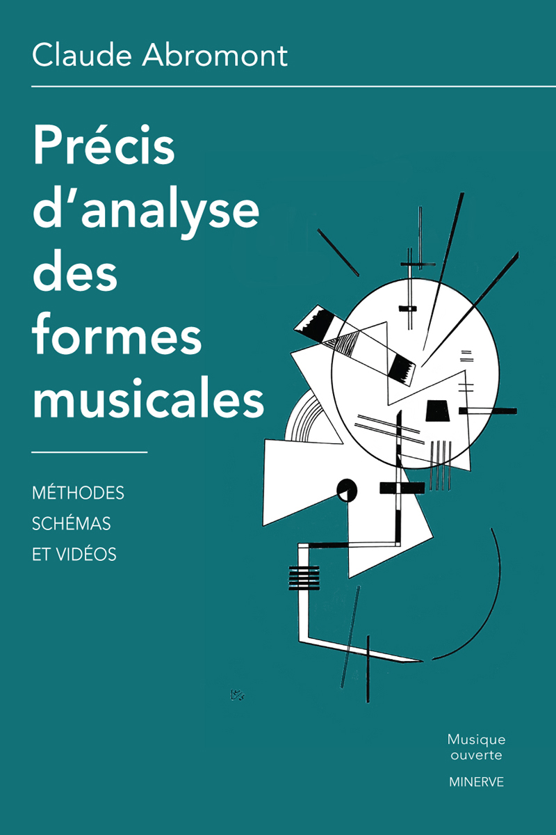 Couverture de Précis d'analyse des formes musicales