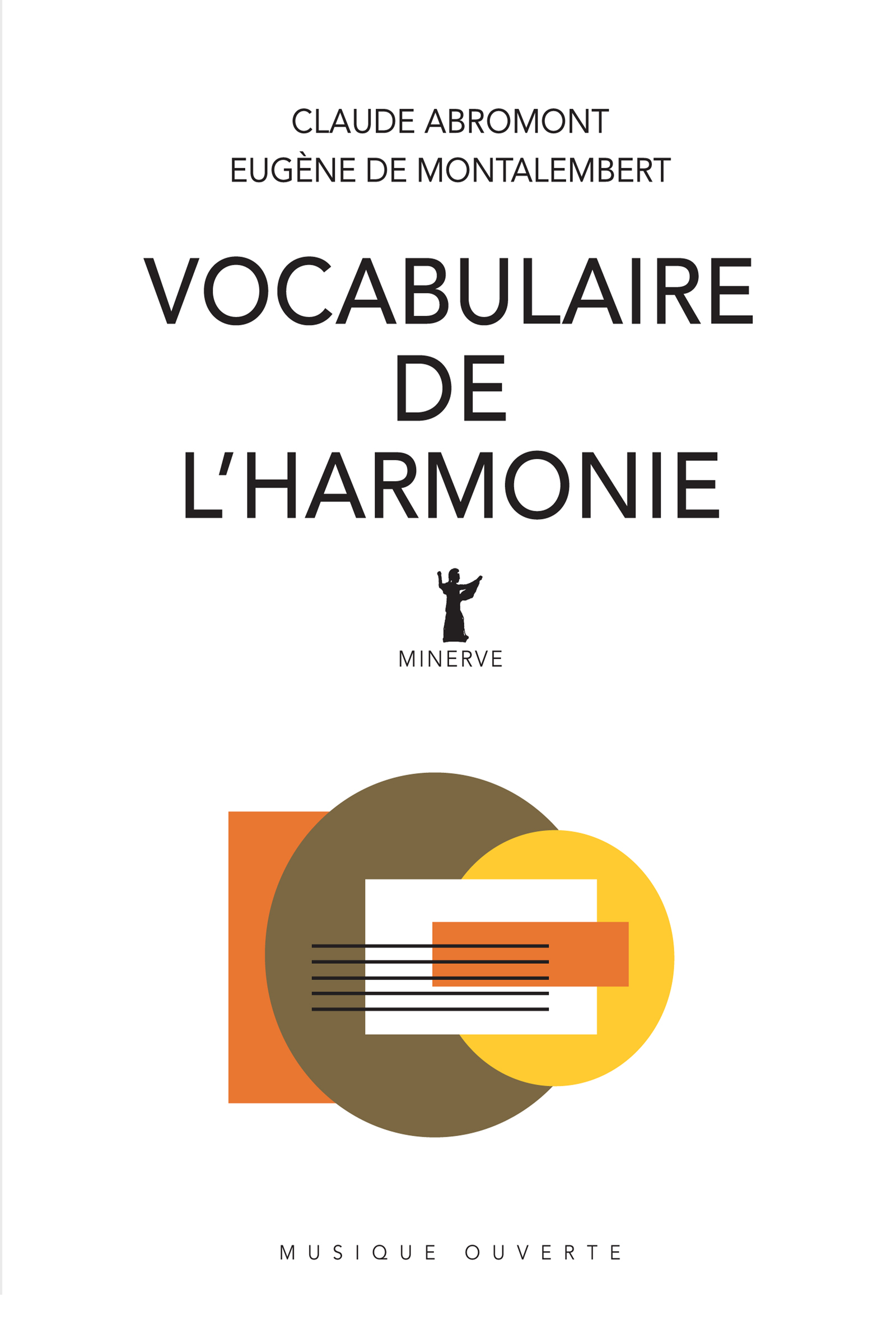 Couverture de Vocabulaire de l'harmonie