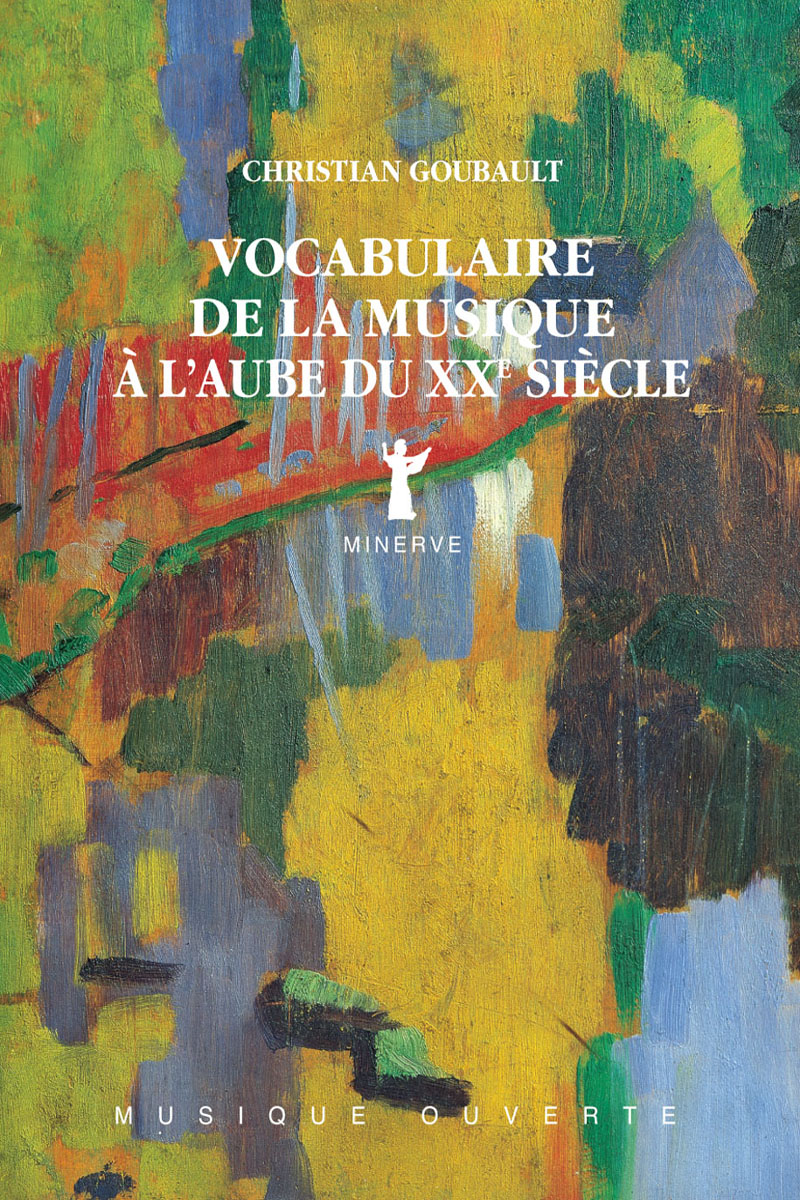 Couverture de Vocabulaire de la musique à l'aube du XXᵉ siècle