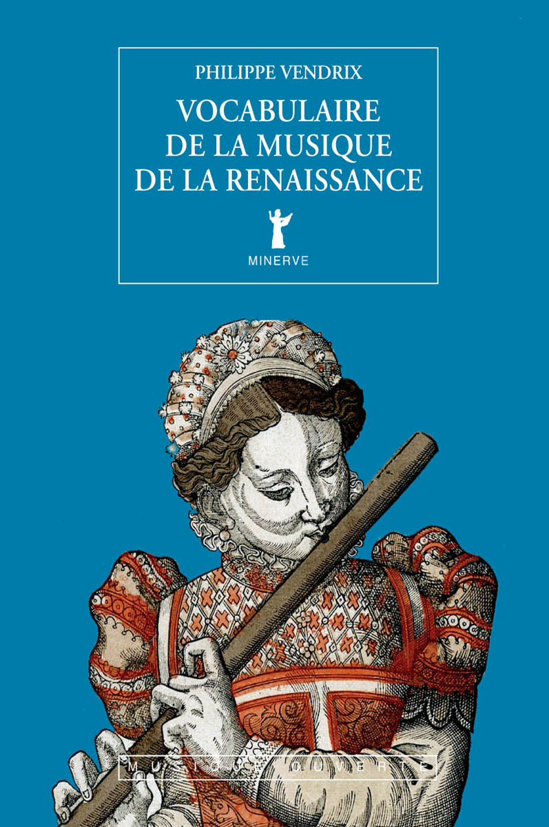 Couverture de Vocabulaire de la musique de la Renaissance