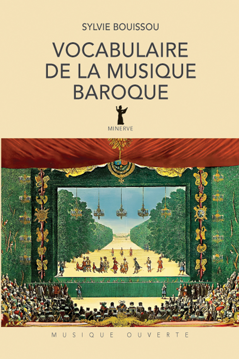 Couverture de Vocabulaire de la musique baroque