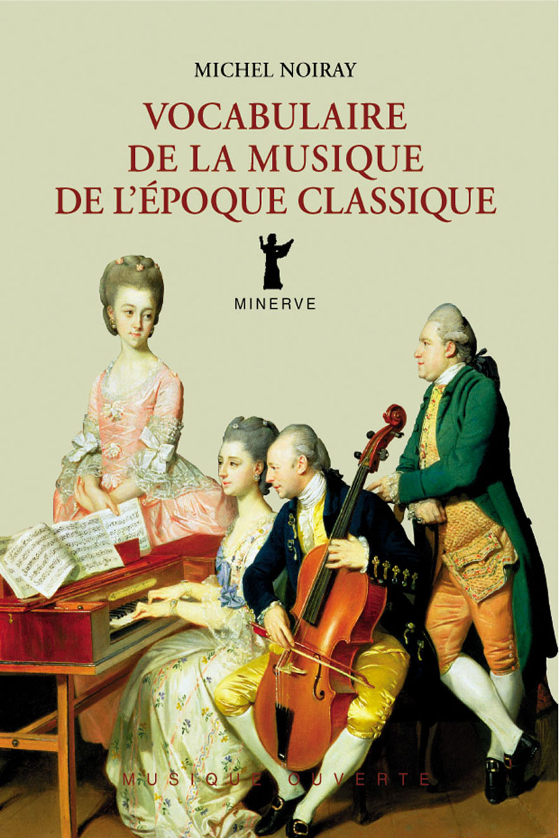 Couverture de Vocabulaire de la musique de l'époque classique