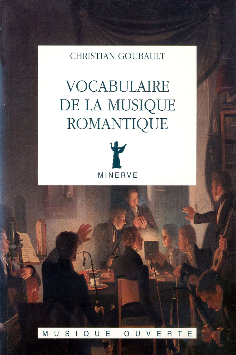 Couverture de Vocabulaire de la musique romantique