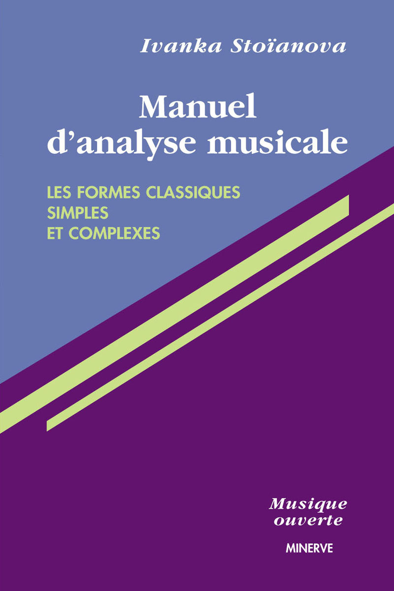 Couverture de Manuel d'analyse musicale