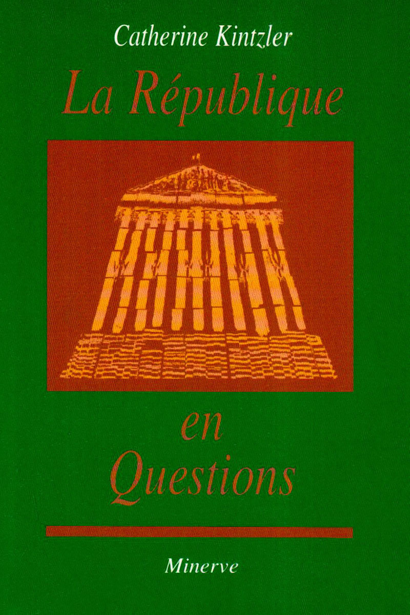Couverture de La République en questions